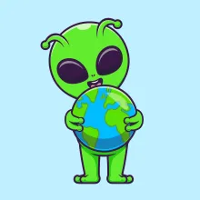 Witt llegando al planeta tierra