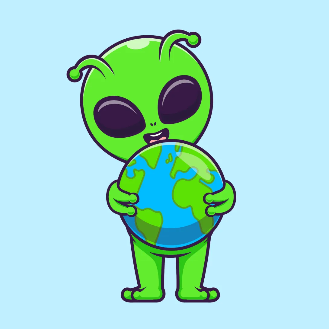 Witt llegando al planeta tierra